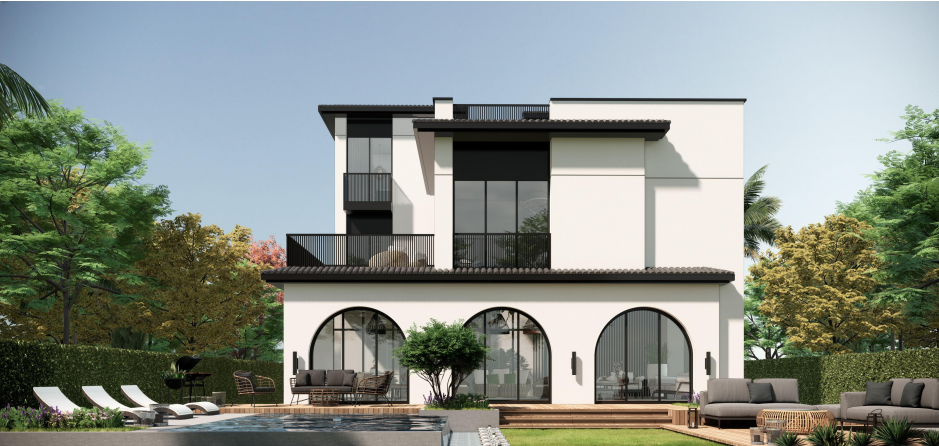 Villa, At East  (1 of 4)