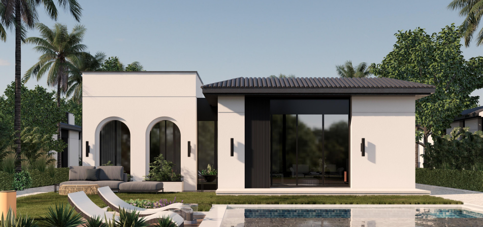 Villa, At East  (1 of 6)