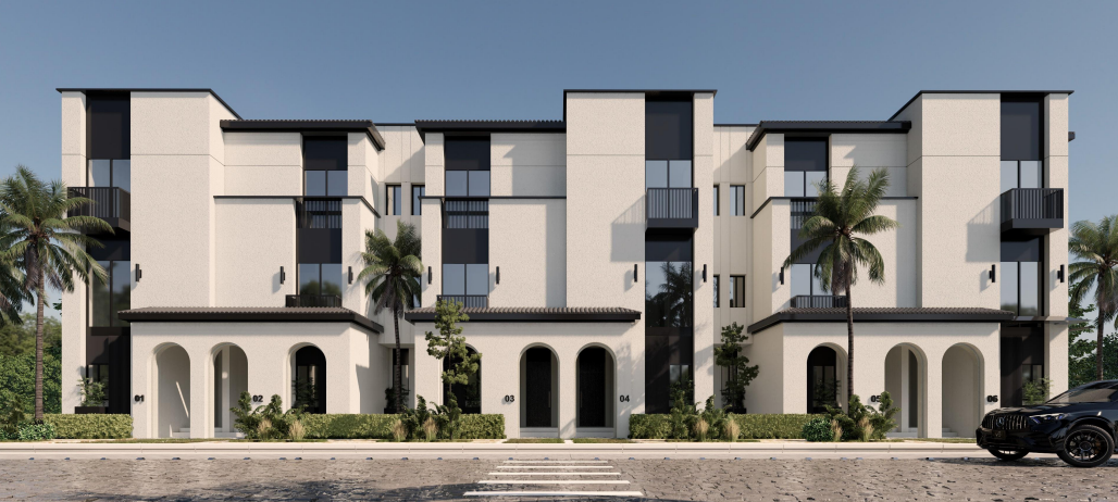 Townhouse, At East  (1 of 4)