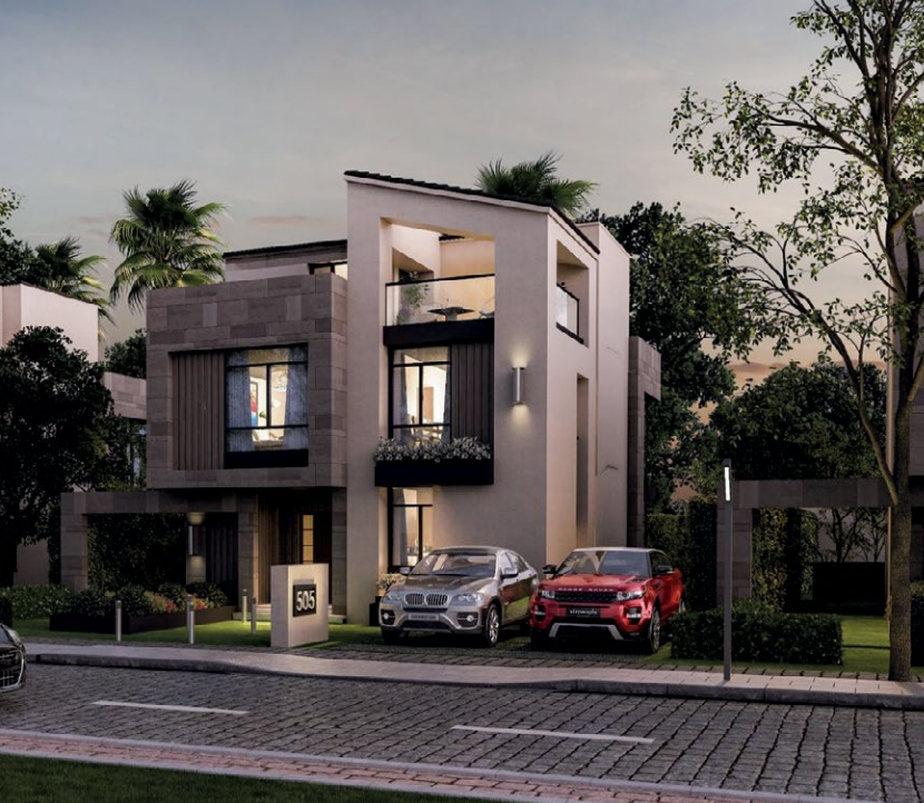 4 Bedrooms 265 sq.M Twinhouse for sale 41,268,000 EGP in Keeva ,6th of October City,Egypt