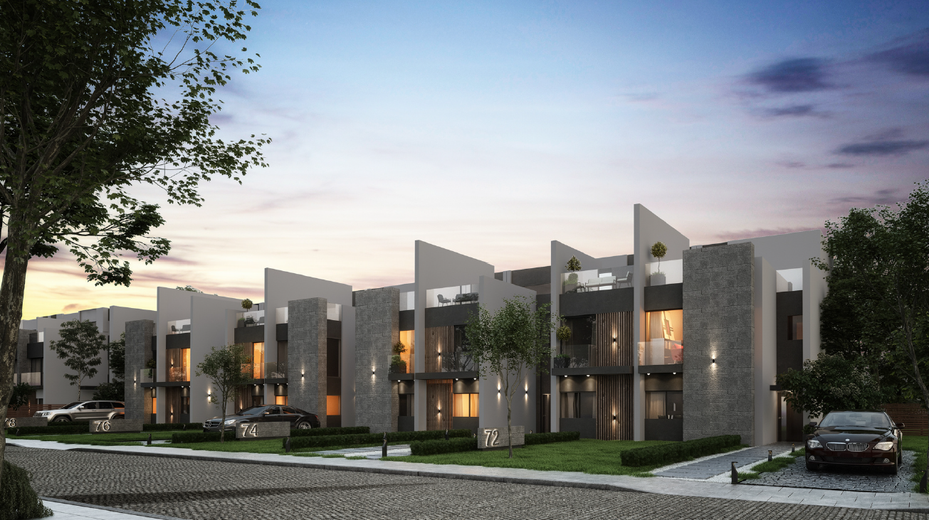 Townhouse, Rare (1 of 1)