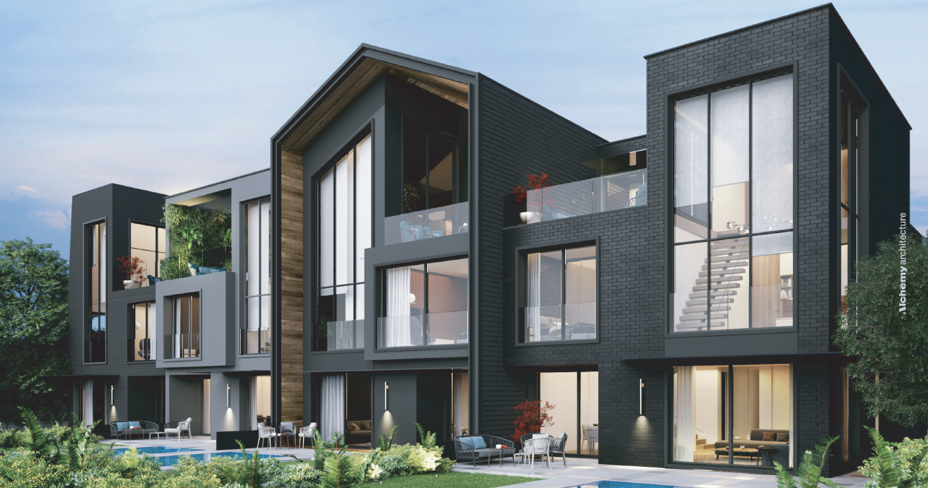 4 Bedrooms 313 sq.M Townhouse for sale 40,718,000 EGP in The RIDGE Villas ,Mostakbal City,Egypt