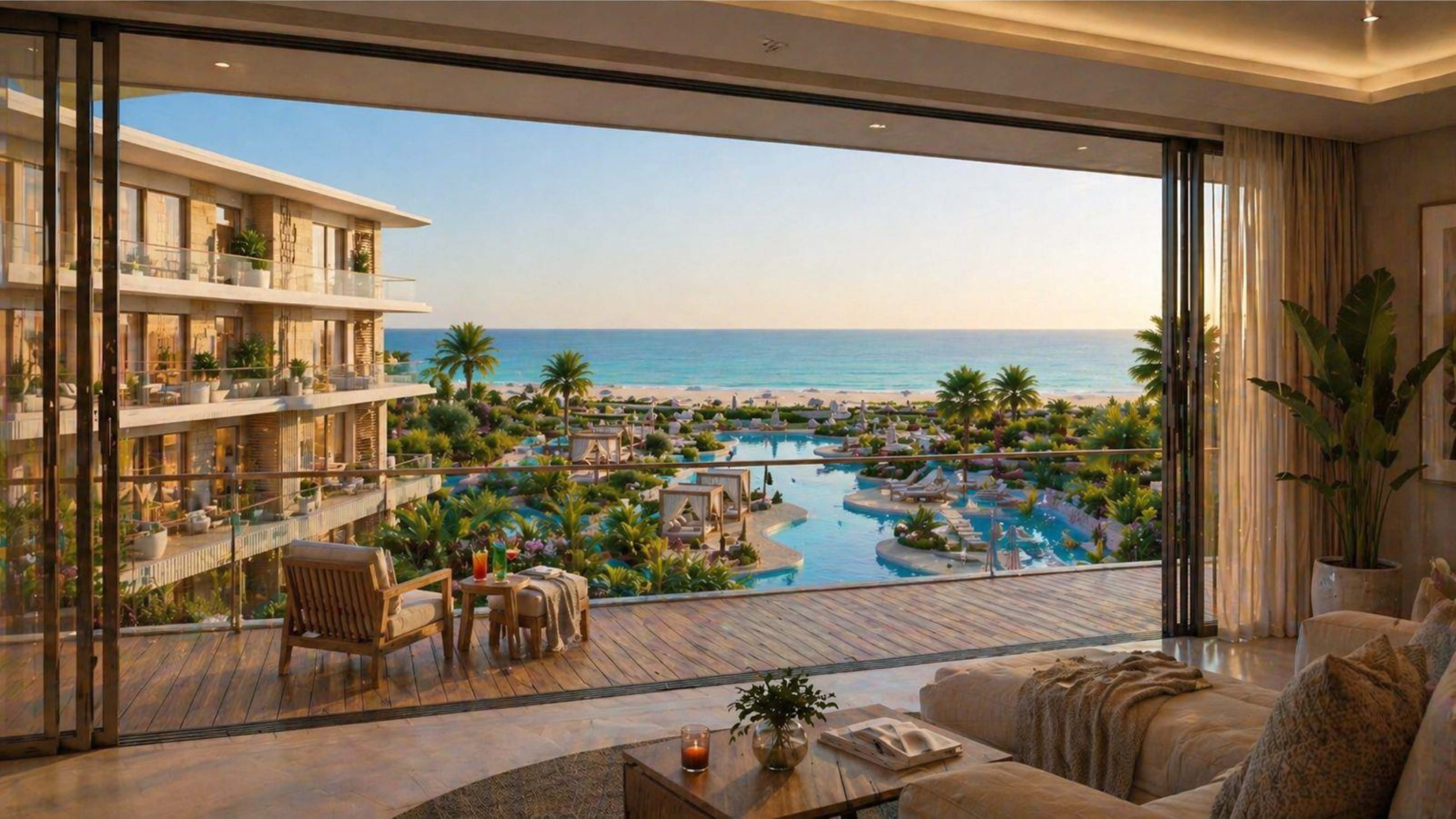 2-Bedroom Chalet 70 m² for sale in Youd El Bahr, Ras El Hekma