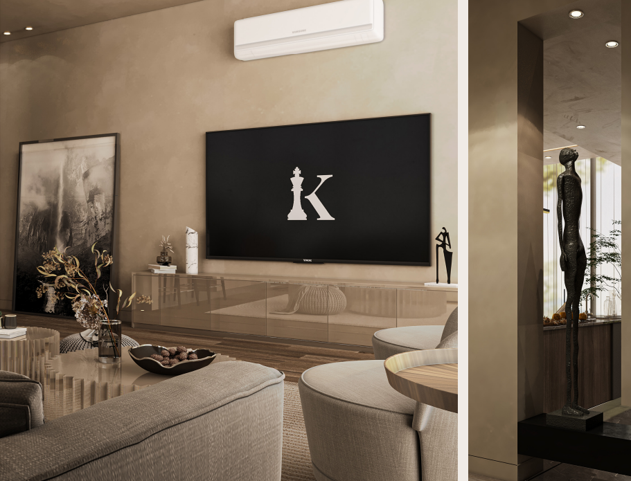 1-Bedroom Apartment 82 m² for sale in Business Suites New Cairo