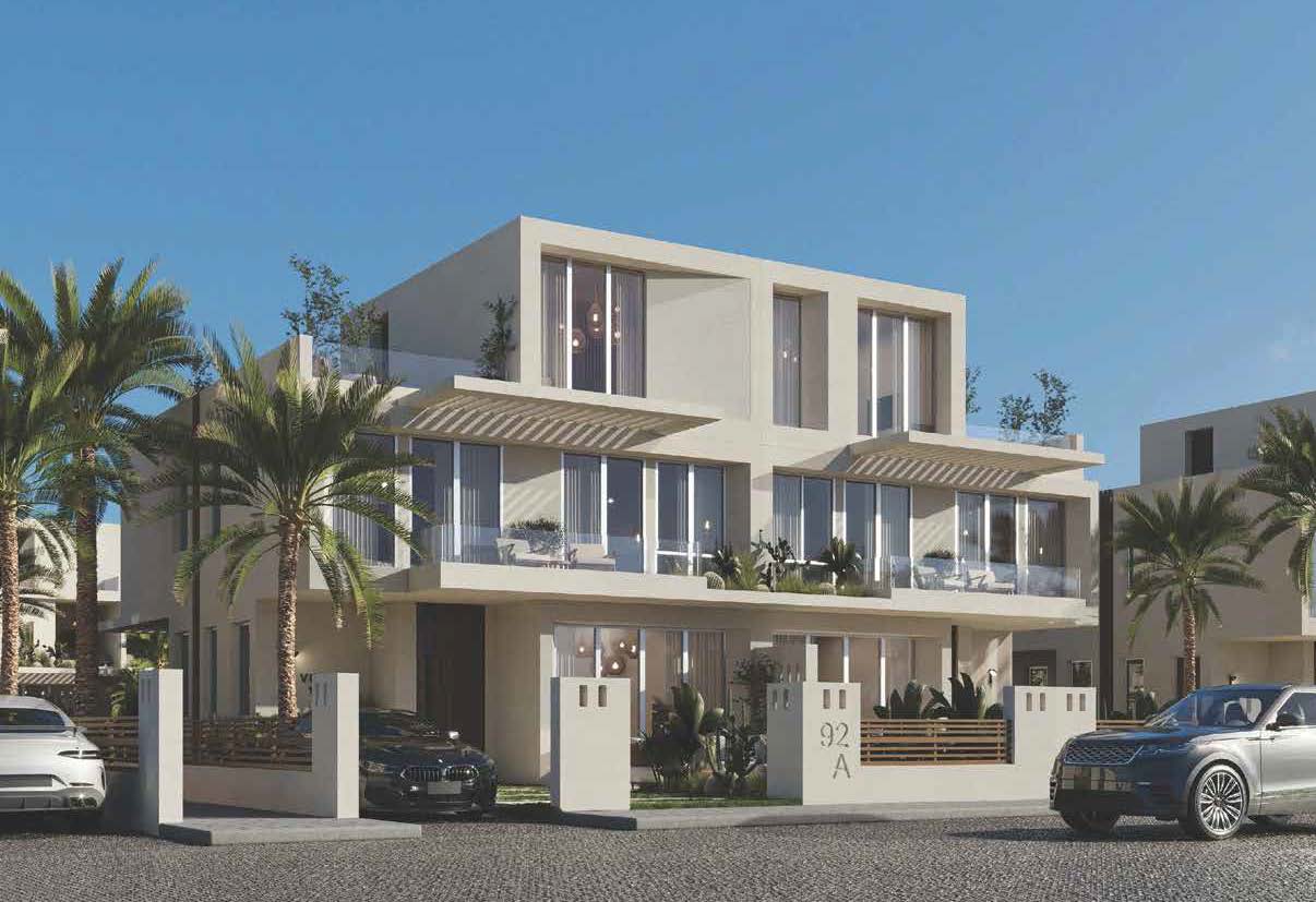 Twinhouse for sale in Mar Bay – Ras El Hekma – with 4 bedrooms in Ras El Hekma by Al Marasem Development.