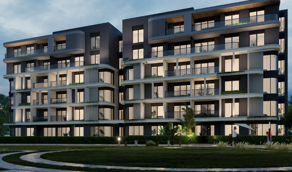 Apartment, cityzen (1 of 4)