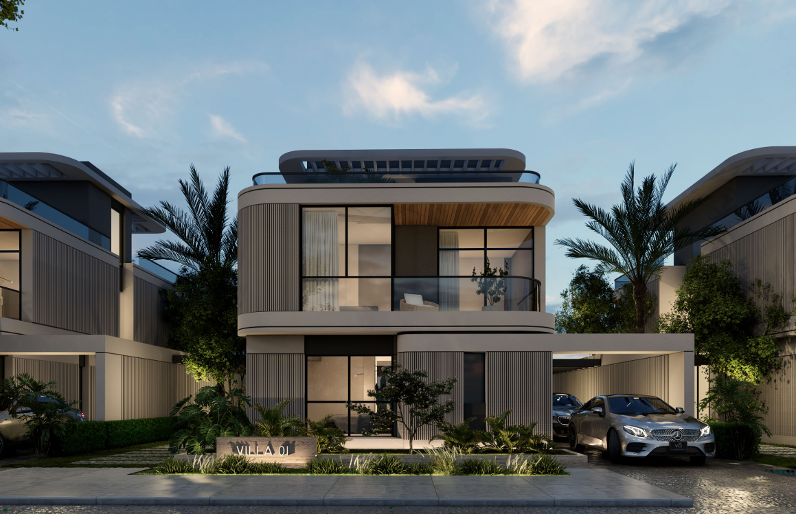Villa for sale in cityzen – with 5 bedrooms in Mostakbal City by Al Qamzi Developments.