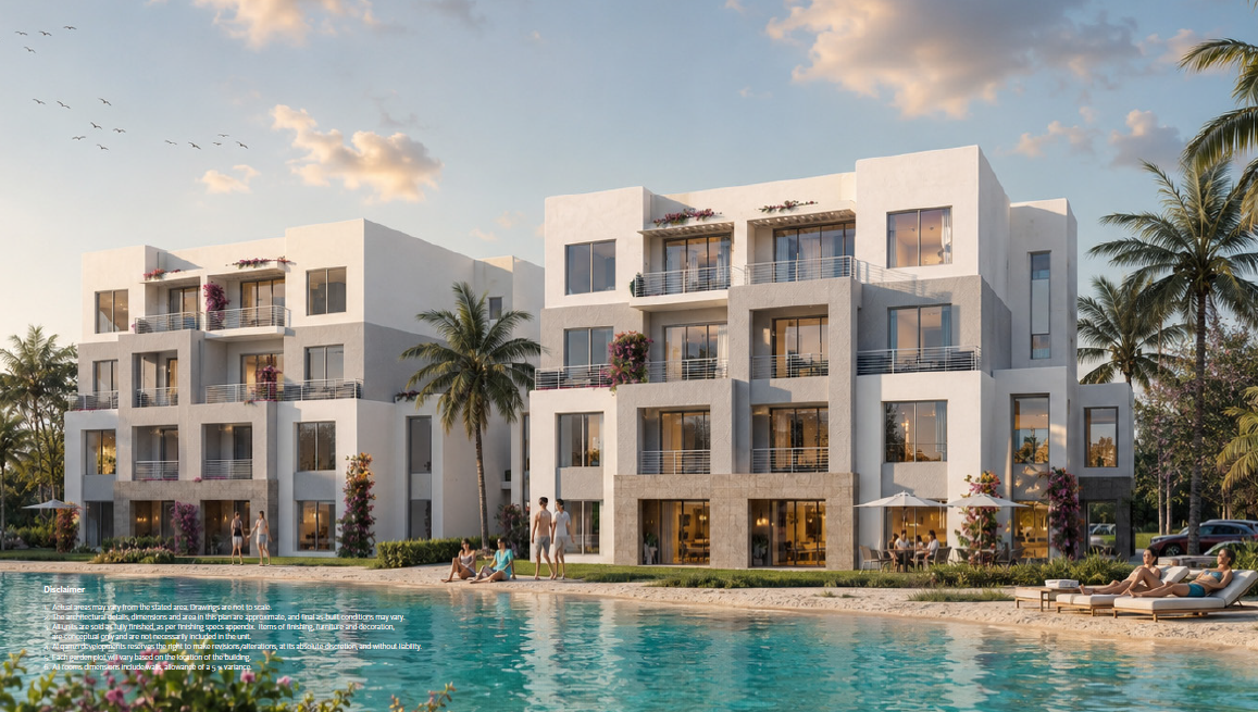 1 Bedrooms 63 sq.M Chalet for sale 7,700,000 EGP in Surf and Sand - Seazen, Al Dabaa