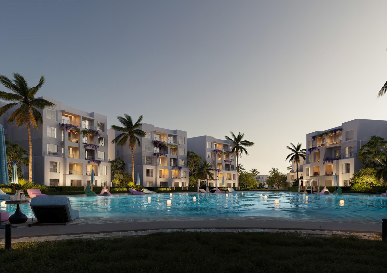 Studio 54 m² for sale in Surf and Sand - Seazen, Al Dabaa
