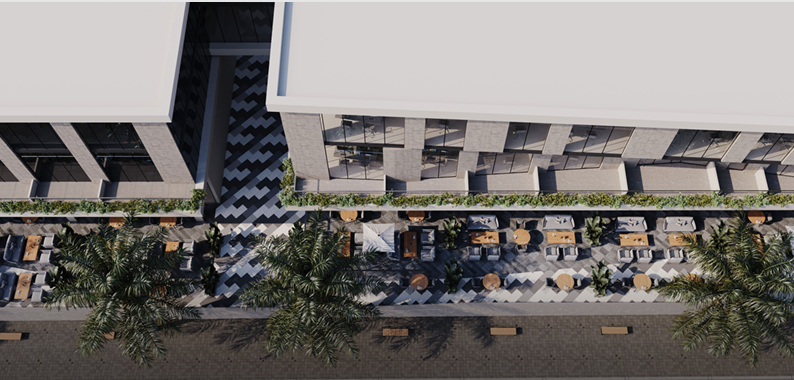Administrative 85 m² for sale in The Qube, New Cairo - Dup 269803