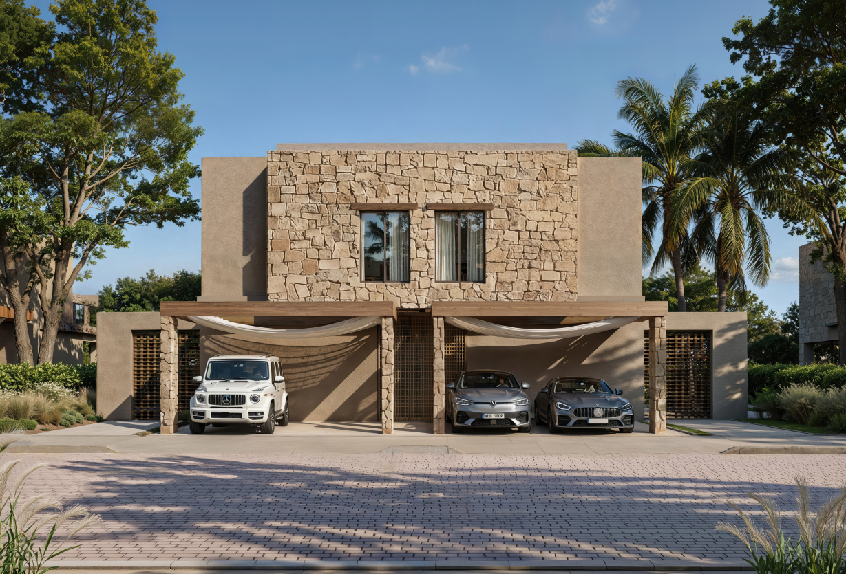 3-Bedroom Townhouse 228 m² for sale in LaManga, New Sphinx - Ref 274700