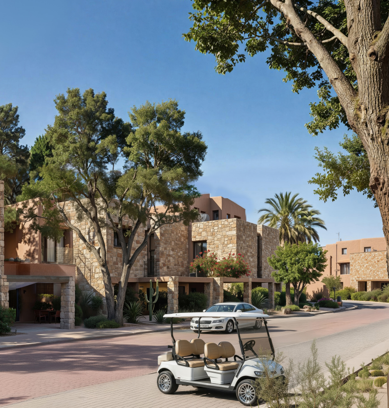 3-Bedroom Townhouse 227 m² for sale in LaManga, New Sphinx - Ref 274691