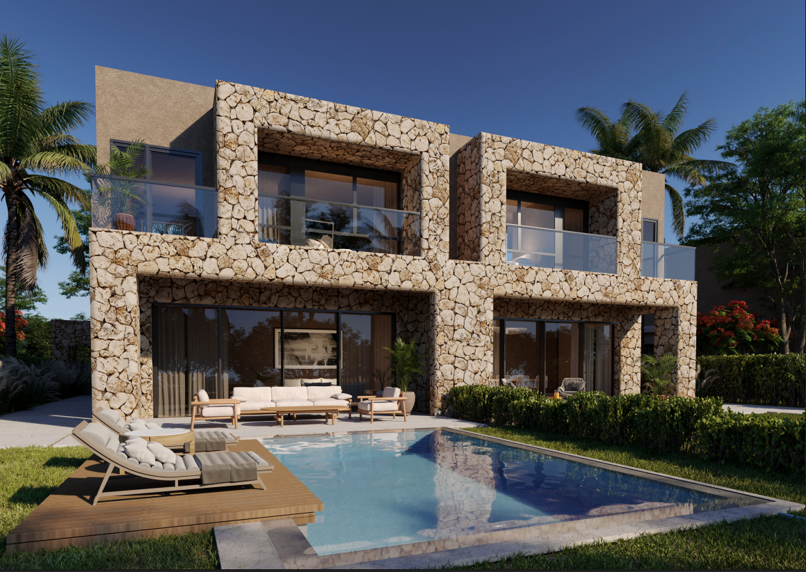 Townhouse for sale in LaManga – with 3 bedrooms in New Sphinx by AlKarma Developments.