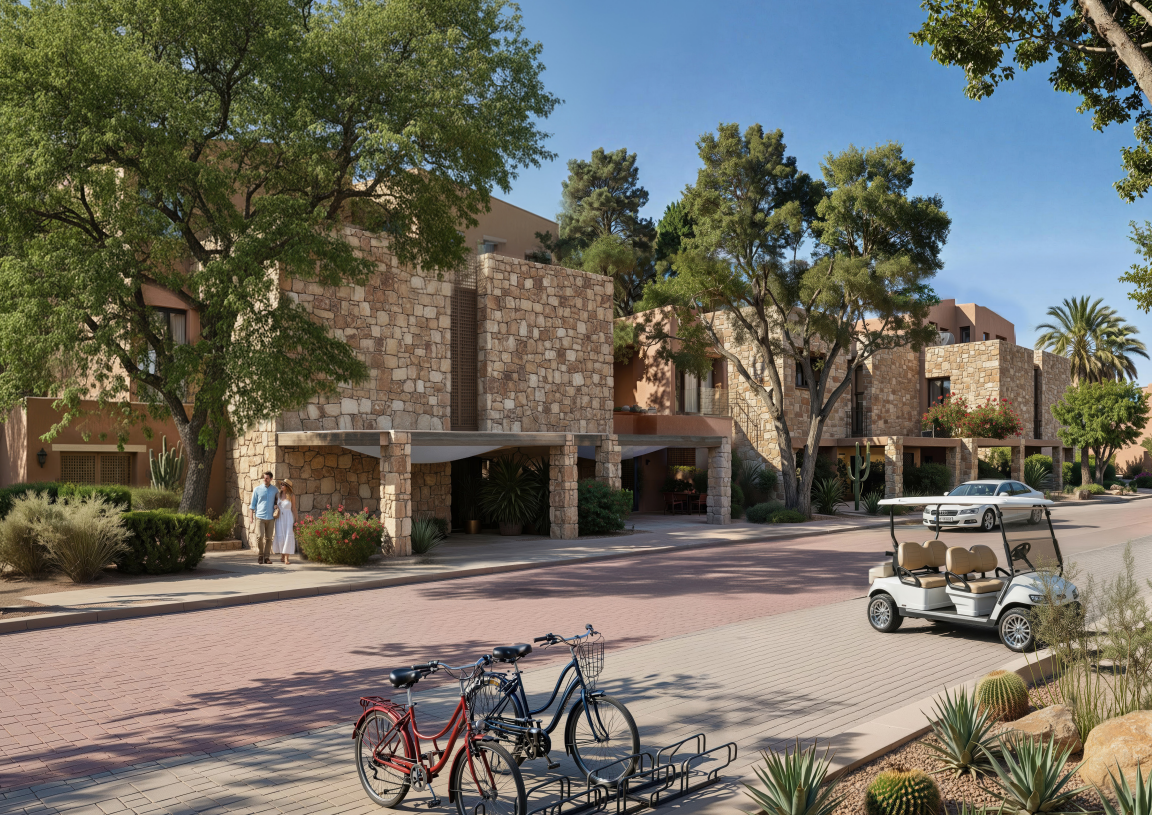 Twinhouse for sale in LaManga – with 3 bedrooms in New Sphinx by AlKarma Developments.