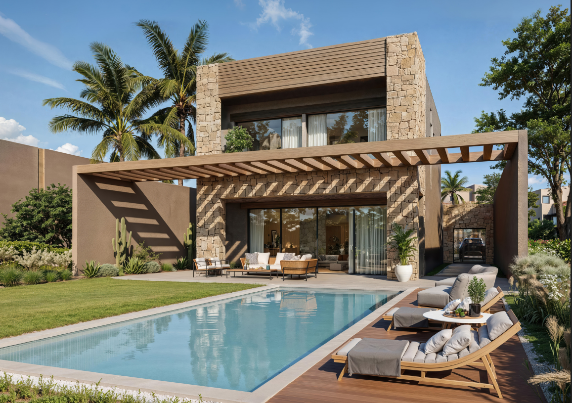 Villa for sale in LaManga – with 6 bedrooms in New Sphinx by AlKarma Developments.