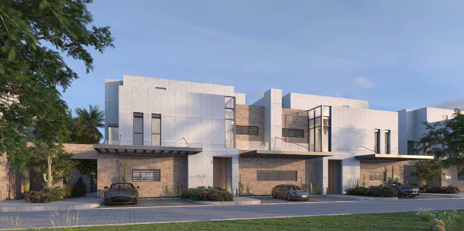 3-Bedroom Twinhouse 248 m² for sale in Vaha, New Zayed - Ref 254613