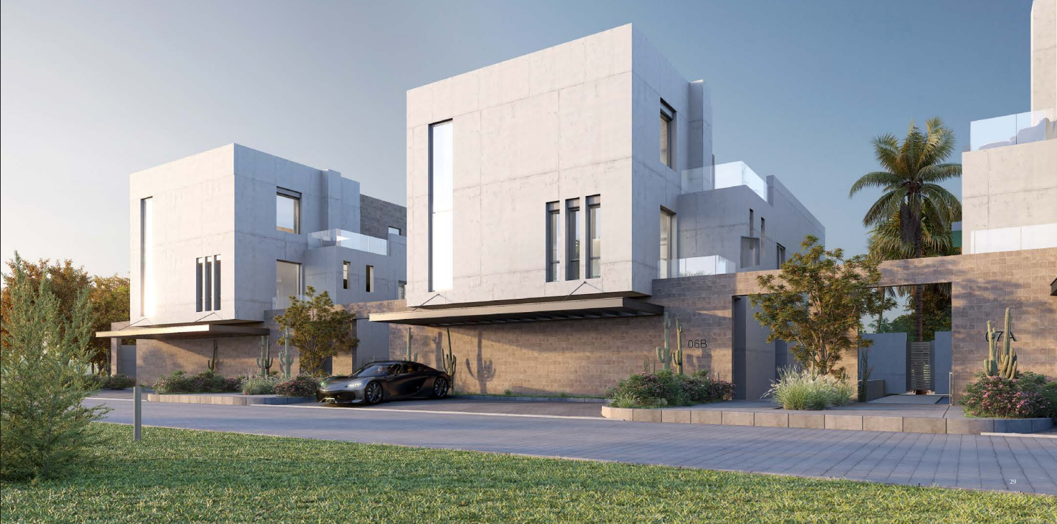 3-Bedroom Twinhouse 248 m² for sale in Vaha, New Zayed - Dup 221881