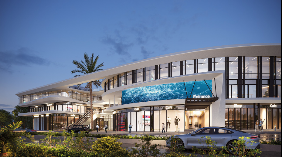 0 Bedrooms 64 sq.M Apartment for sale 4,777,988 EGP in Rivan Square,New Capital City,Egypt