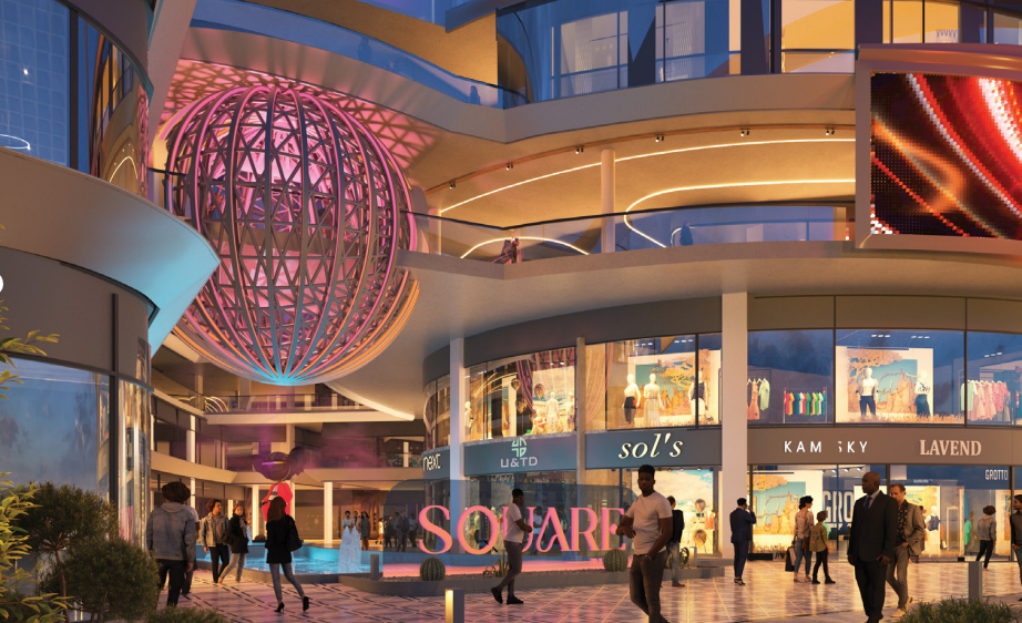 0 Bedrooms 116 sq.M Apartment for sale 29,639,468 EGP in Rivan Square,New Capital City,Egypt
