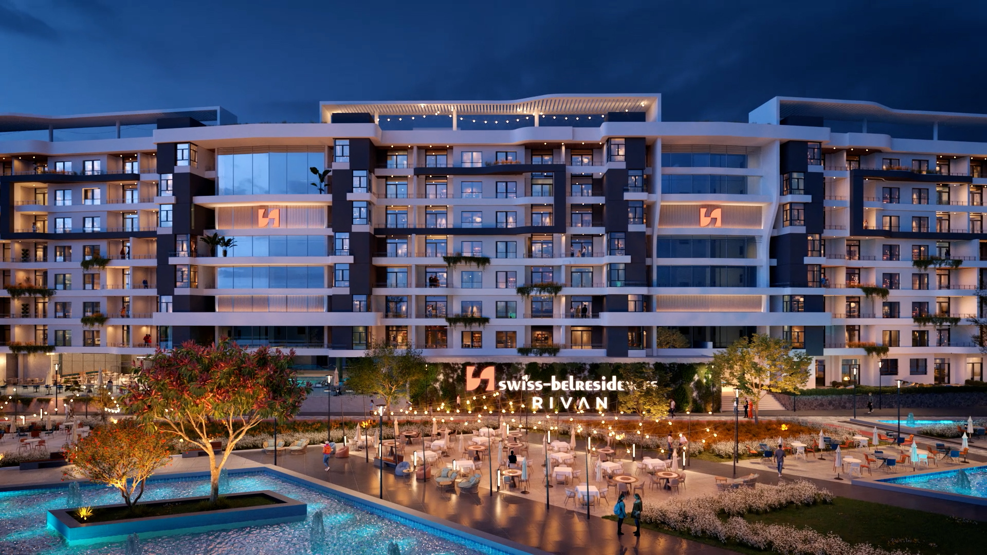 Apartment for sale in Swiss Belresidences – with 1 bedroom in New Capital City by Altameer Arabian Developments CO..