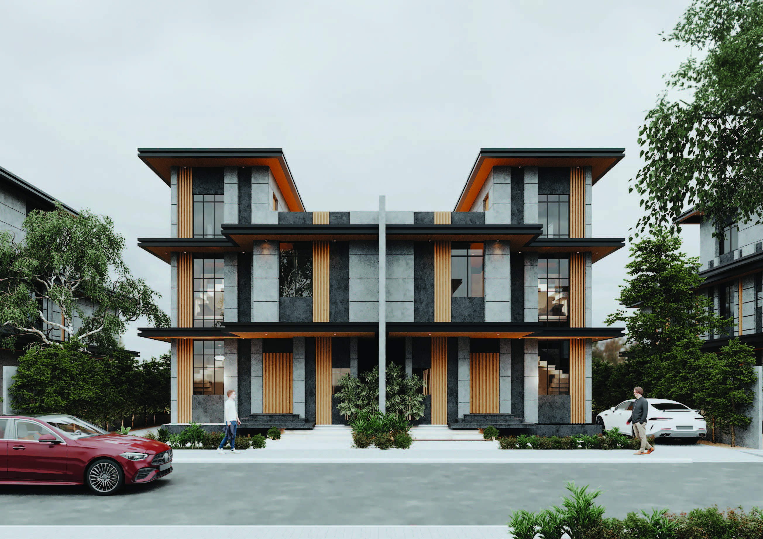 Twinhouse for sale in Elora – with 3 bedrooms in New Zayed by Arabia Holding.