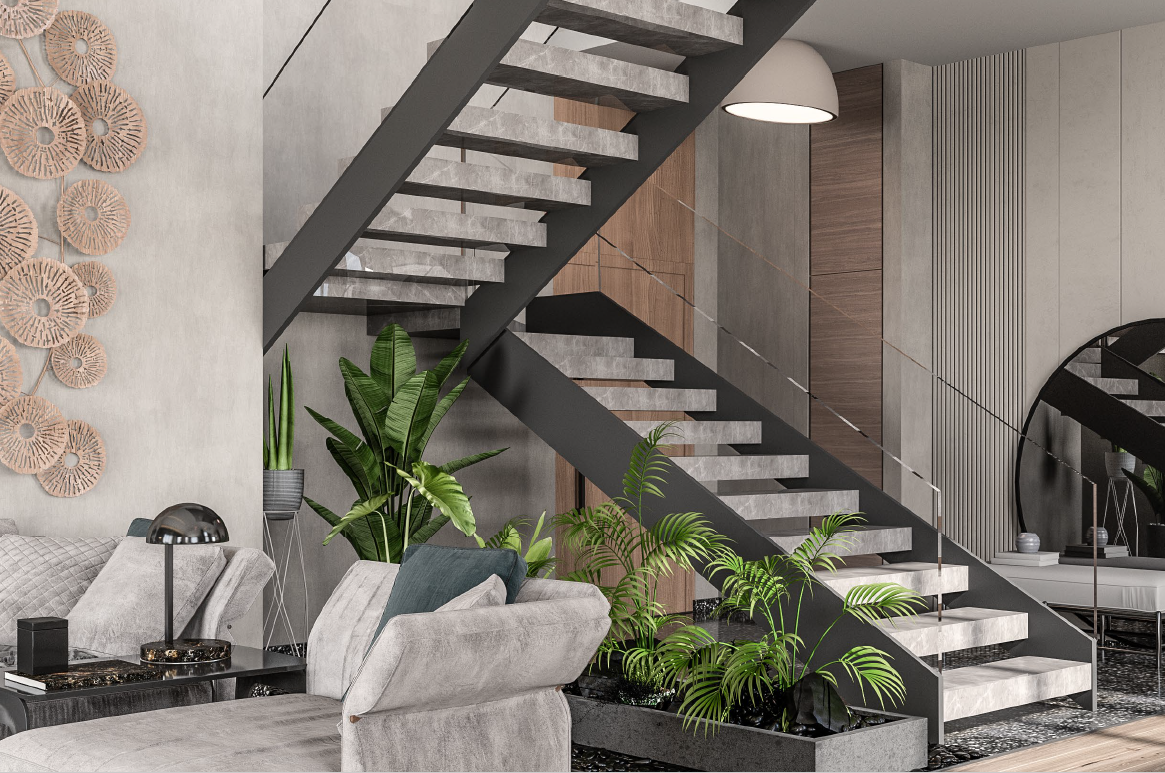 3-Bedroom Penthouse 306 m² for sale in Canal Walk Island, El Sheikh Zayed