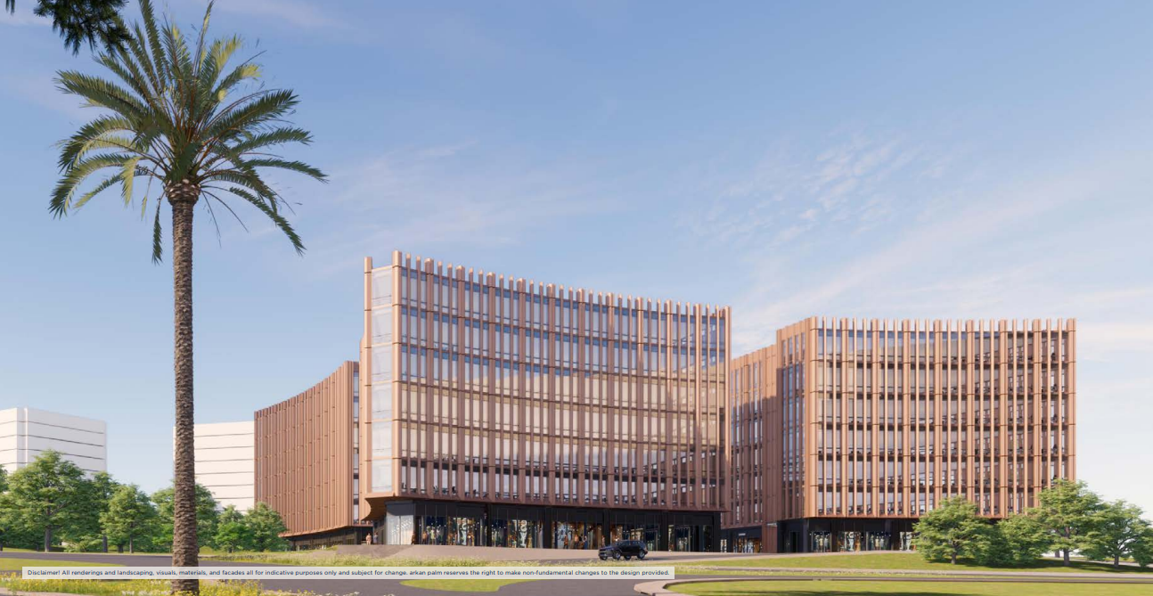 Administrative 144 m² for sale in The Quad, El Sheikh Zayed - Dup 296753