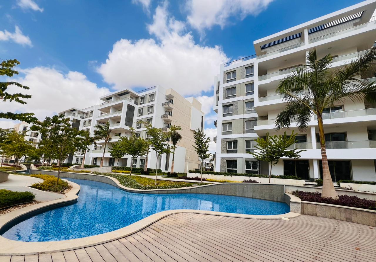 Apartment for sale in Beta Greens – with 2 bedrooms in Mostakbal City by BETA Developments.