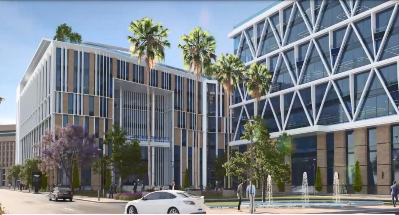 Administrative for sale in Cairo Business Plaza – with in New Capital City by Better Home.