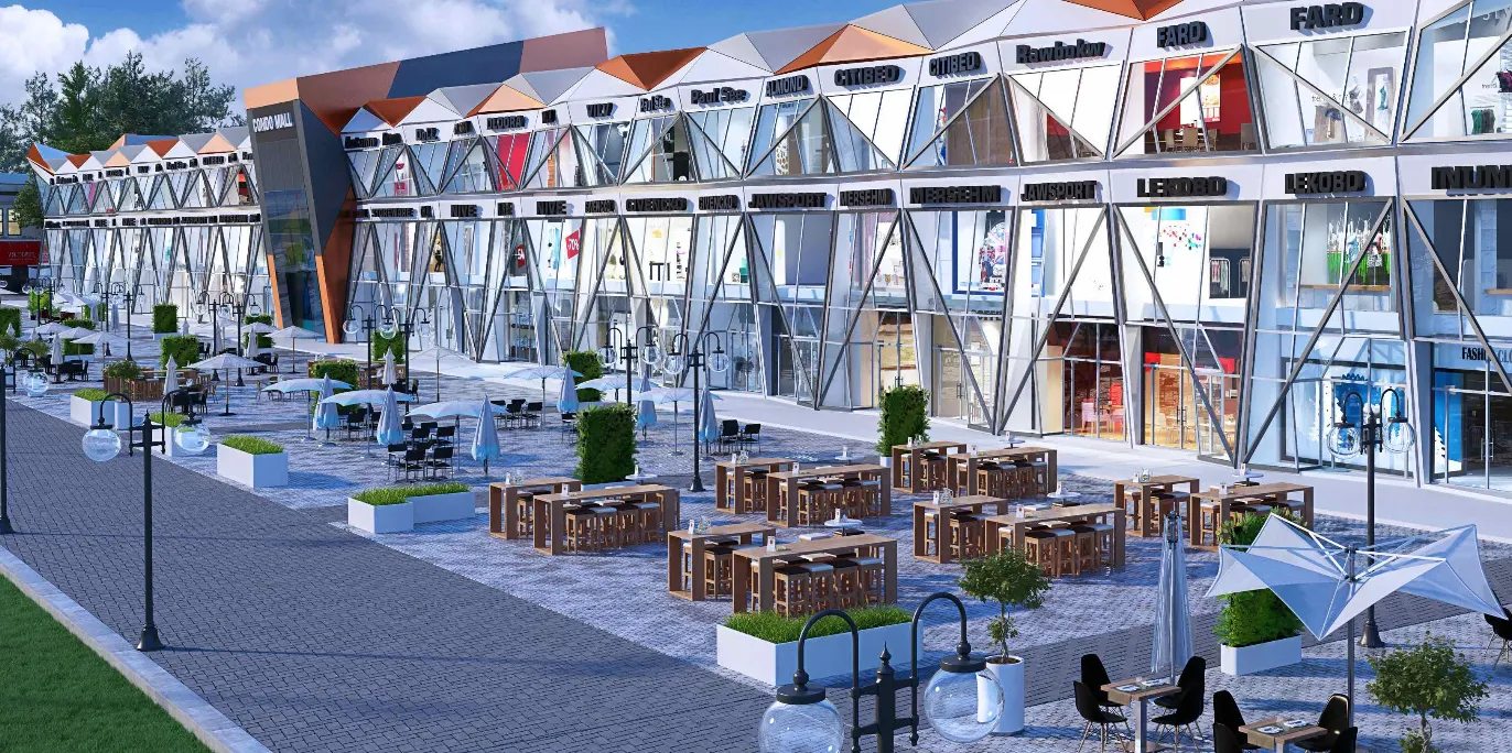 Retail for sale in Midtown Condo Mall – with in New Capital City by Better Home.