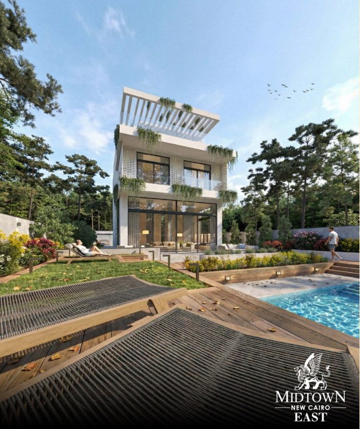5-Bedroom Villa 450 m² for sale in Midtown East Phase Two, New Cairo - Dup 277034