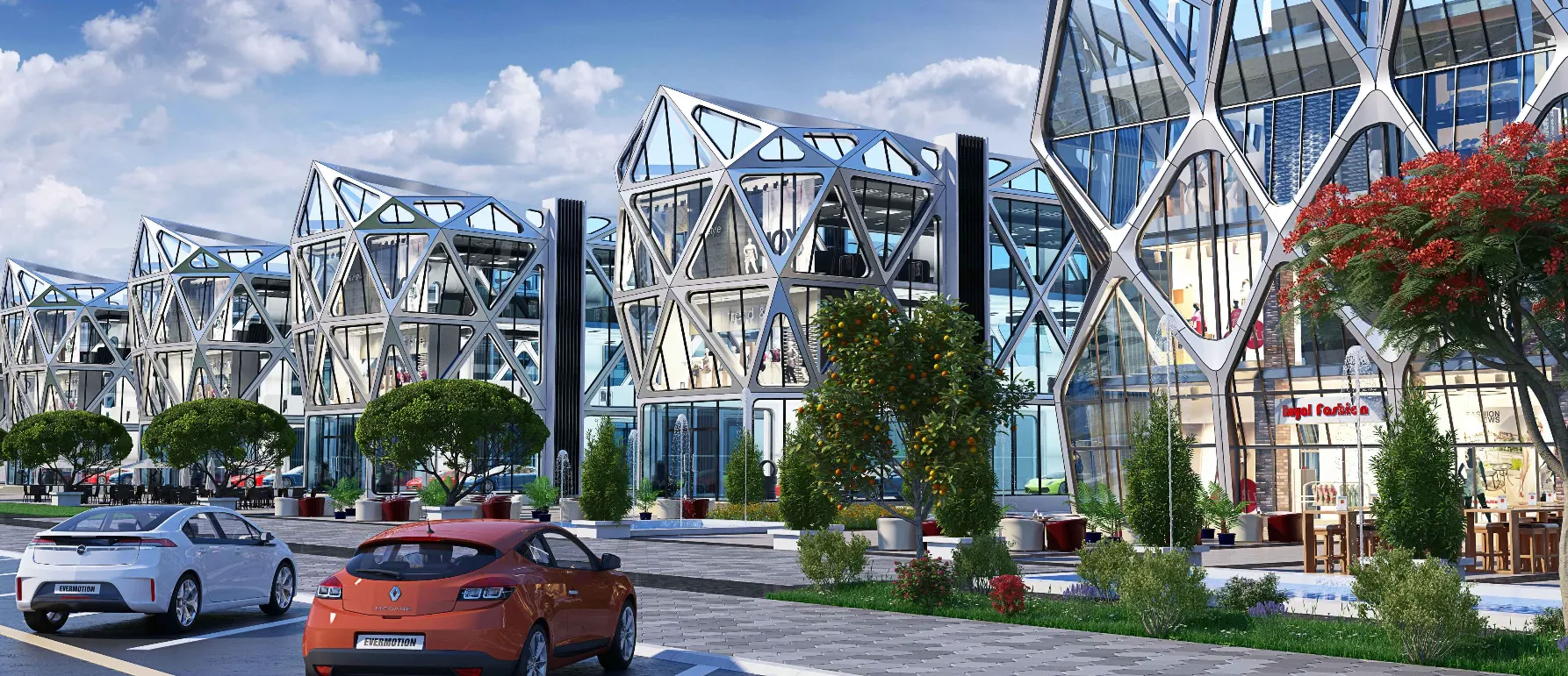 0 Bedrooms 265 sq.M Apartment for sale 46,588,500 EGP in Midtown Solo Mall,New Capital City,Egypt