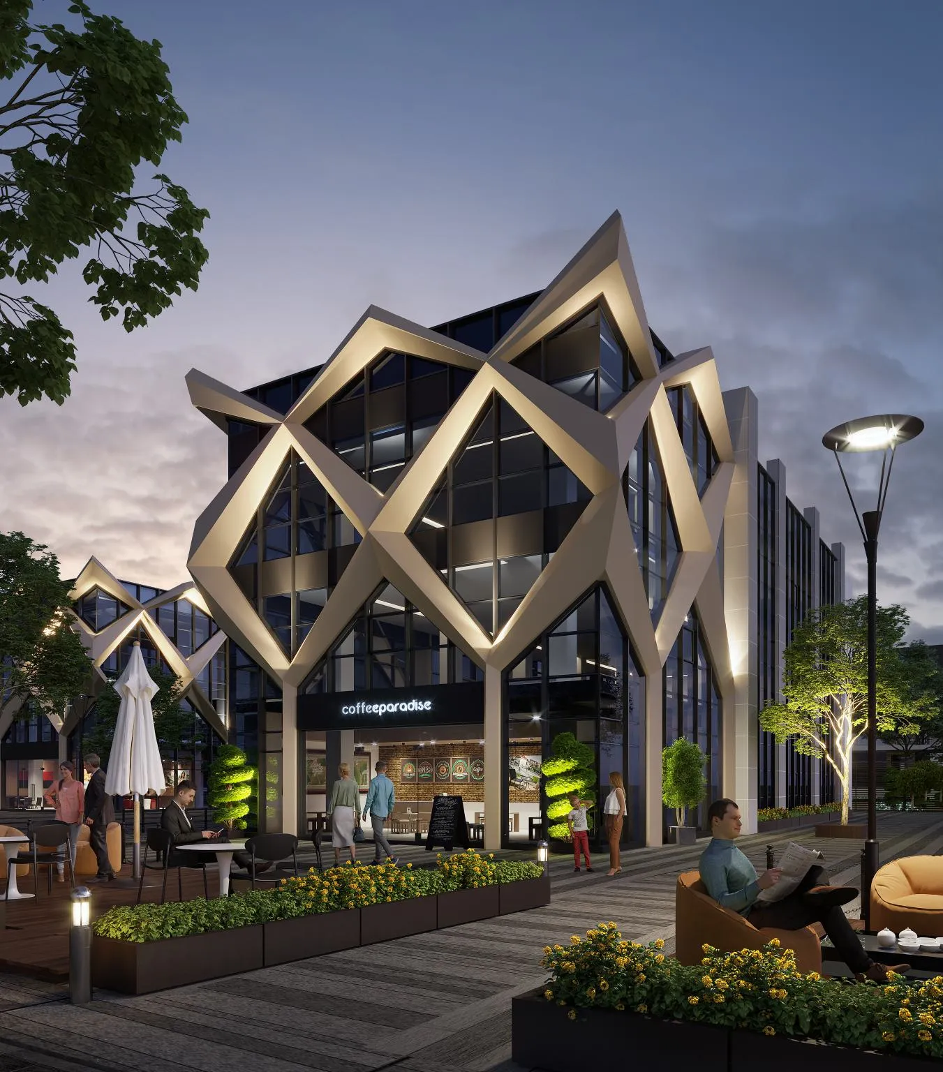 Building, Midtown Solo Mall (1 of 2)