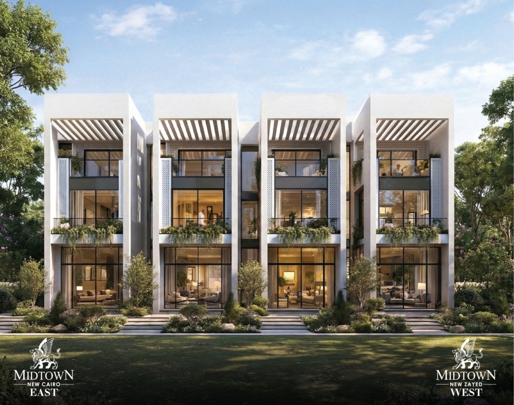 Townhouse for sale in Midtown West Phase Two – with 6 bedrooms in New Zayed by Better Home.