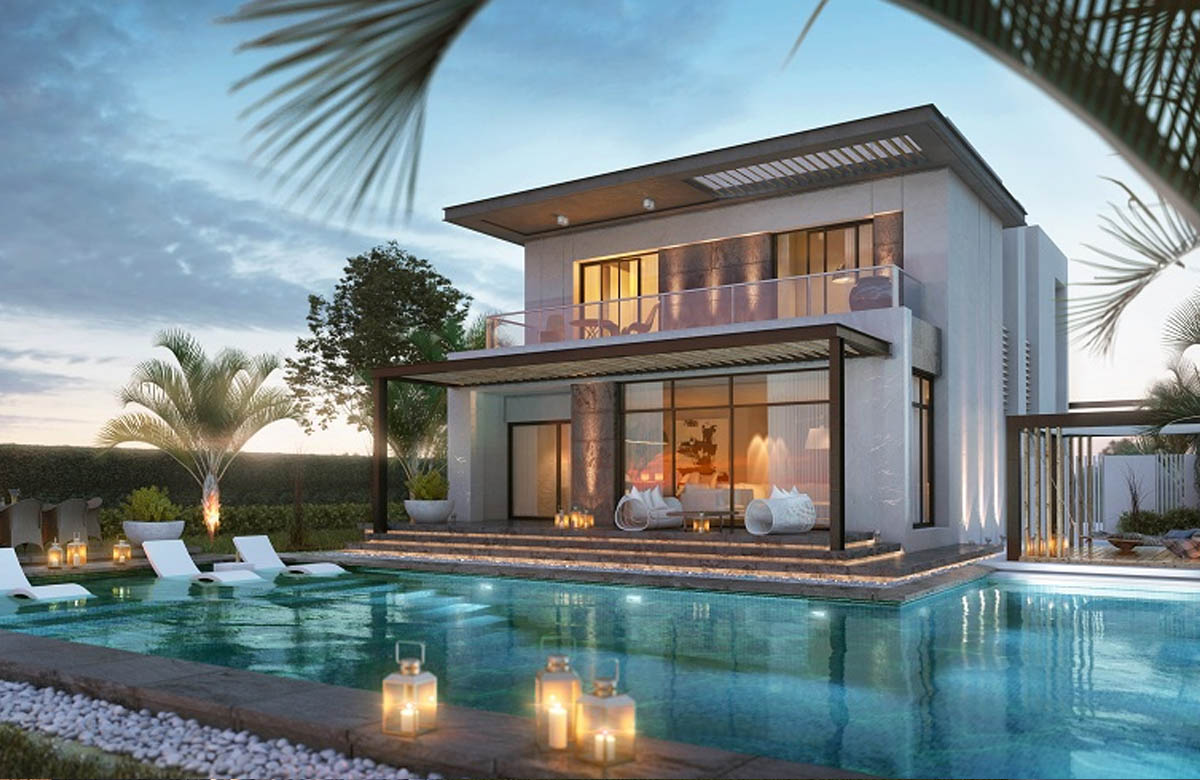 Villa for sale in Lake West 4 – with 3 bedrooms in El Sheikh Zayed by Cairo Capital Developments.