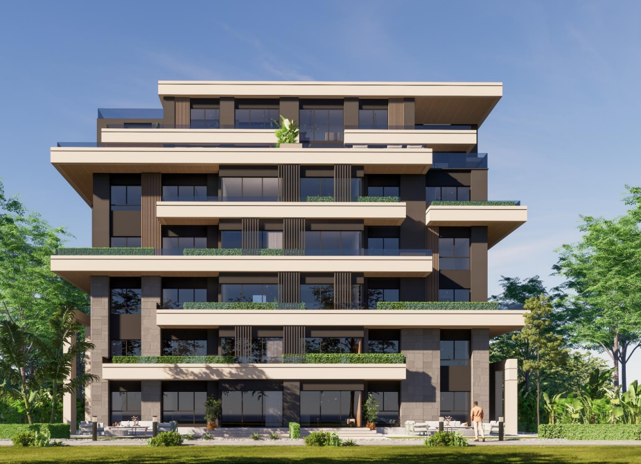 Apartment for sale in La Colina – with 2 bedrooms in El Sheikh Zayed by Capital Hills Developments (CHD ).