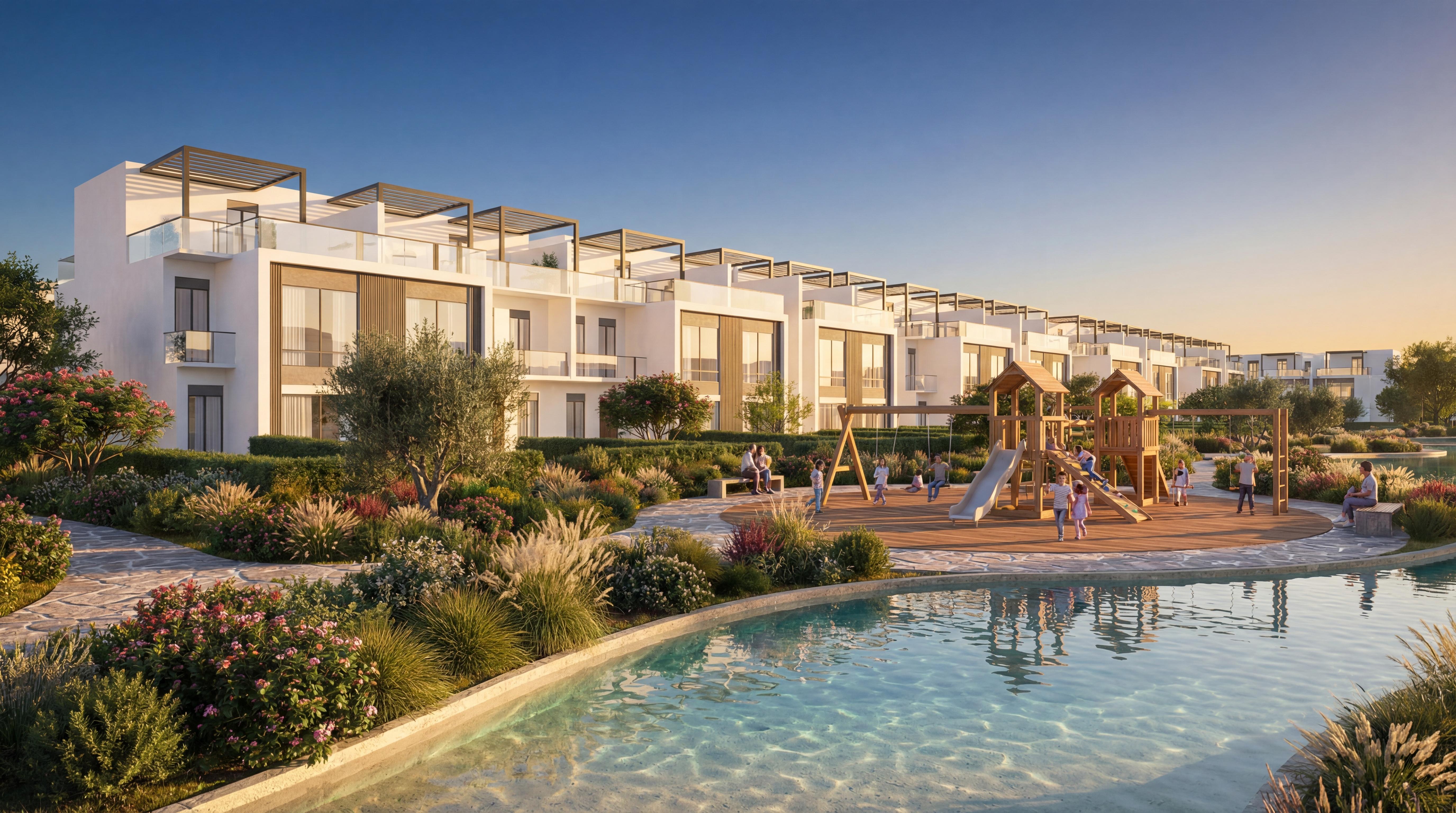 Apartment for sale in La Colina East – with 2 bedrooms in New Cairo by Capital Hills Developments (CHD ).
