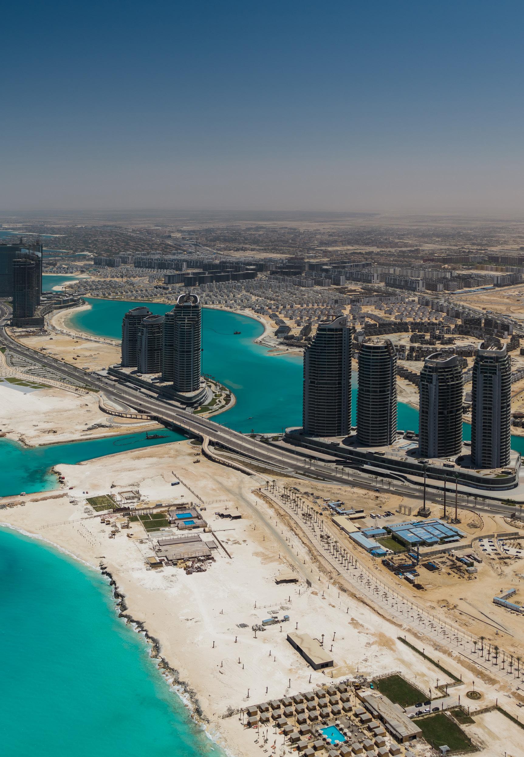 3-Bedroom Apartment 310 m² for sale in Beach Front Towers, Al Alamein - Ref 270953
