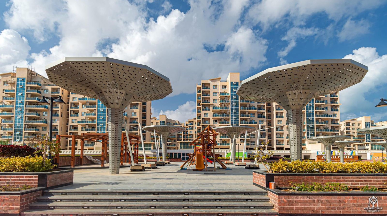 Apartment for sale in Downtown Extension – with 2 bedrooms in Al Alamein by City Edge Developments.