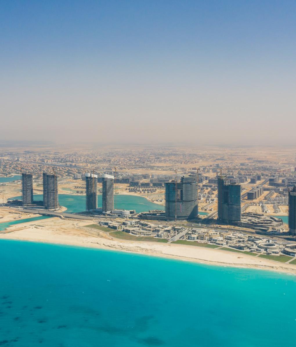 Apartment for sale in Downtown Extension – with 1 bedroom in Al Alamein by City Edge Developments.