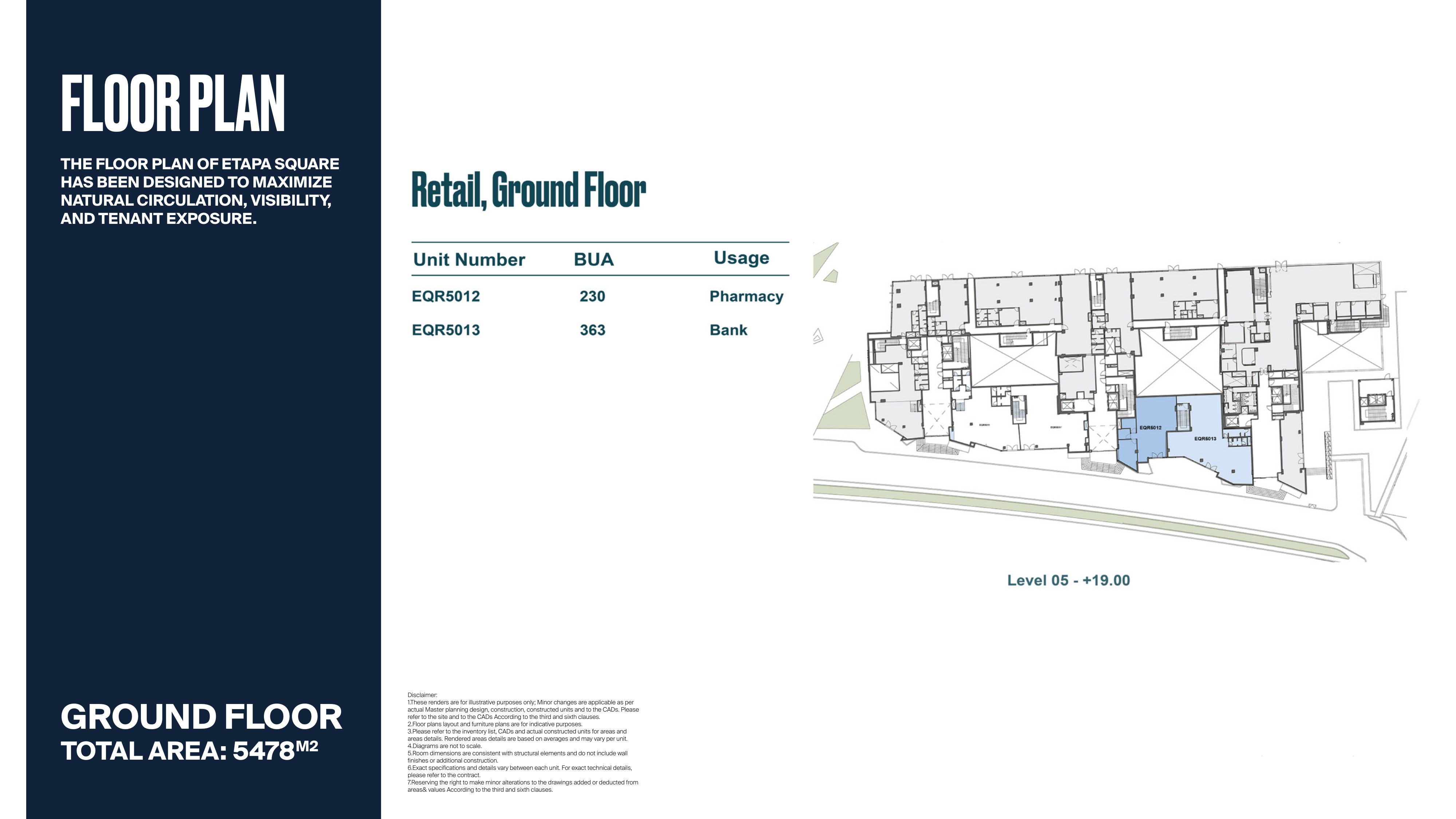 Floor plan for  at Etapa Square
