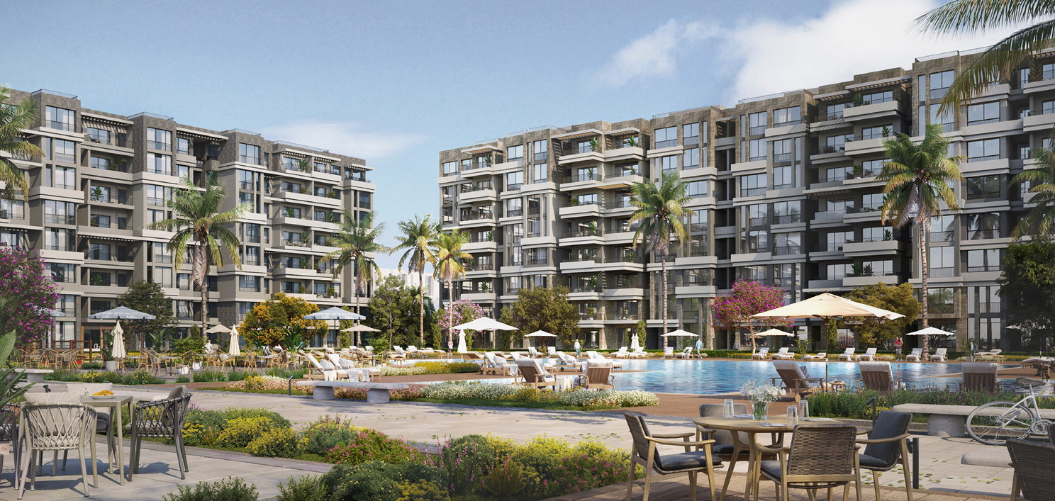 Apartment for sale in Castle Landmark – with 3 bedrooms in New Capital City by Cred Developments.