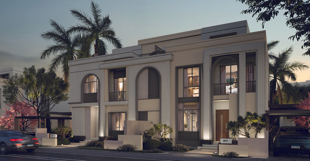 Townhouse, Ever New Cairo (1 of 2)