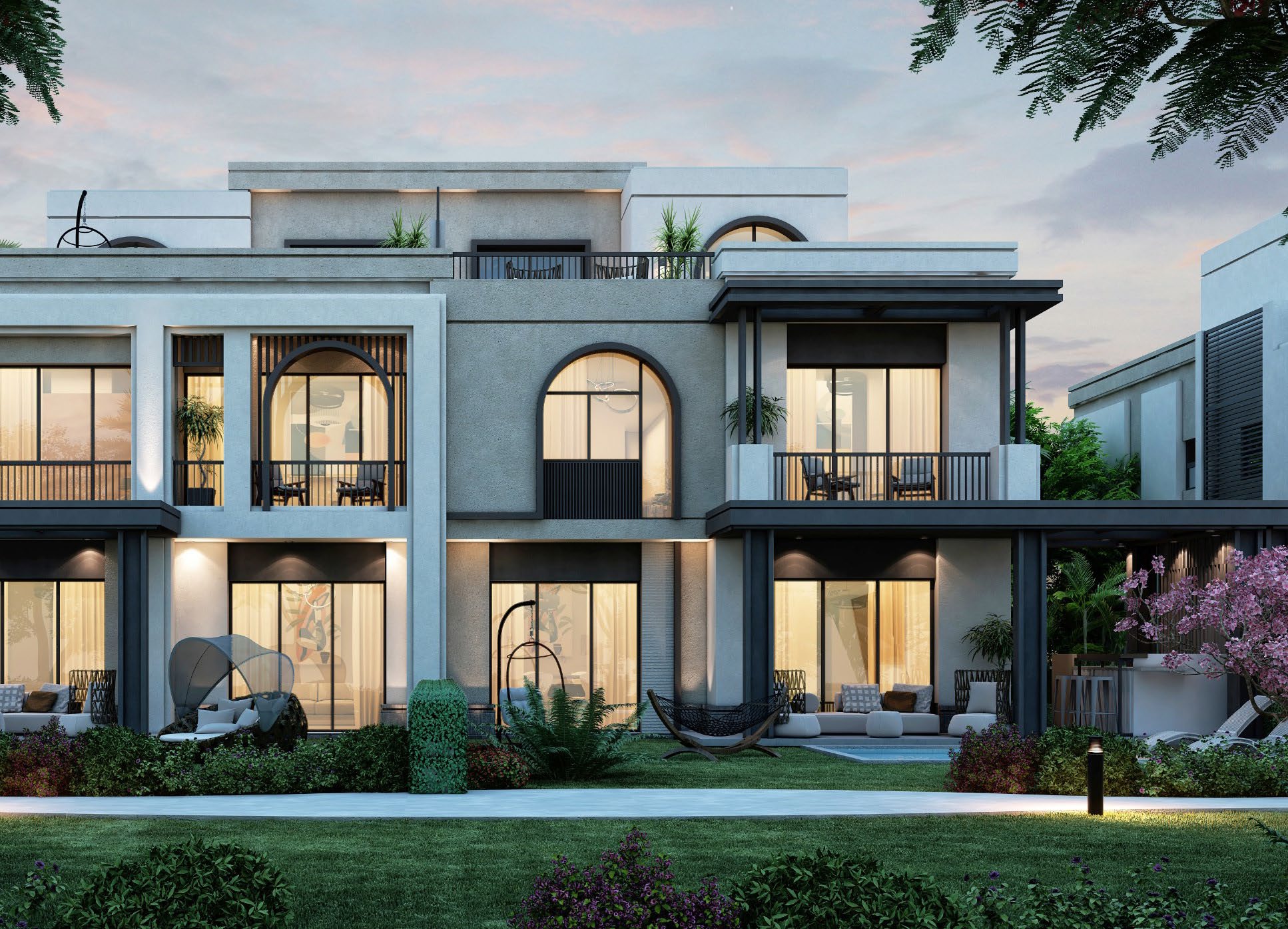 Twinhouse for sale in Ever New Cairo – with 4 bedrooms in 6th settlement by Cred Developments.
