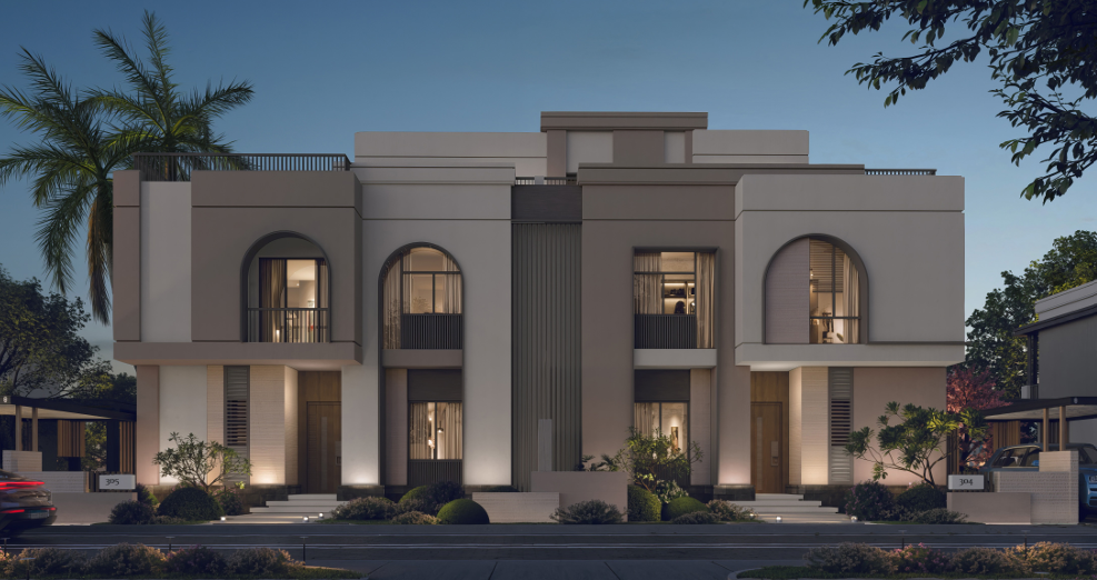 3-Bedroom Townhouse 165 m² for sale in Ever New Cairo, 6th settlement - Ref 215049