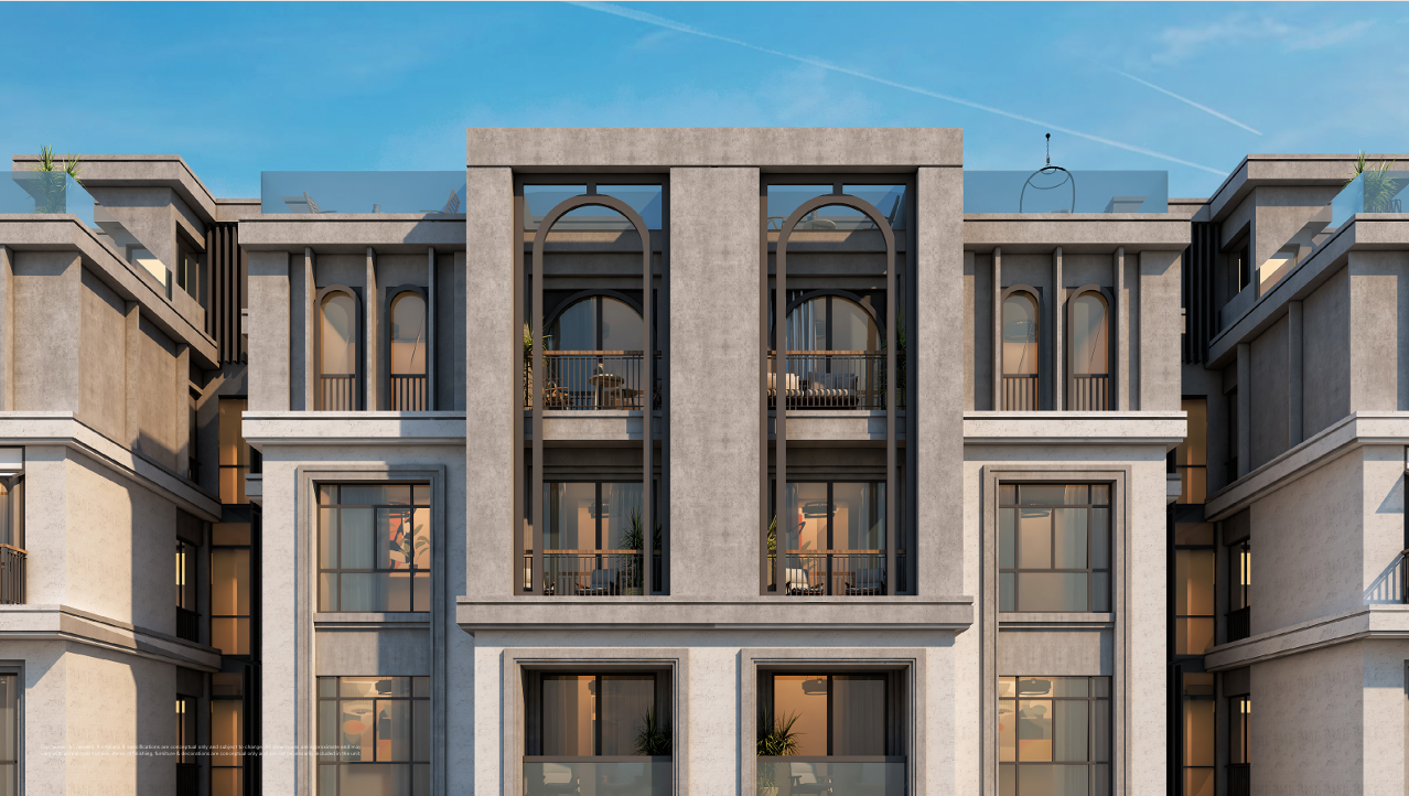 Apartment, Sky Range - Ever New Cairo (1 of 4)