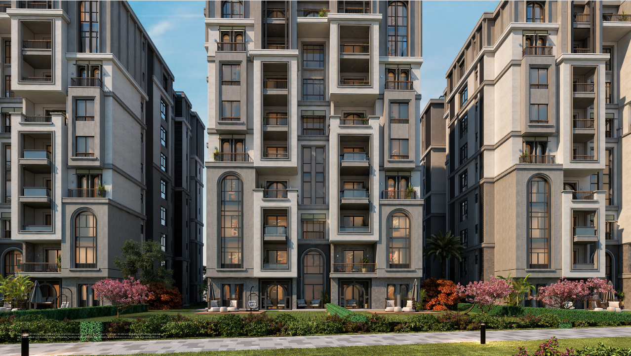Apartment, Sky Range - Ever New Cairo (1 of 4)