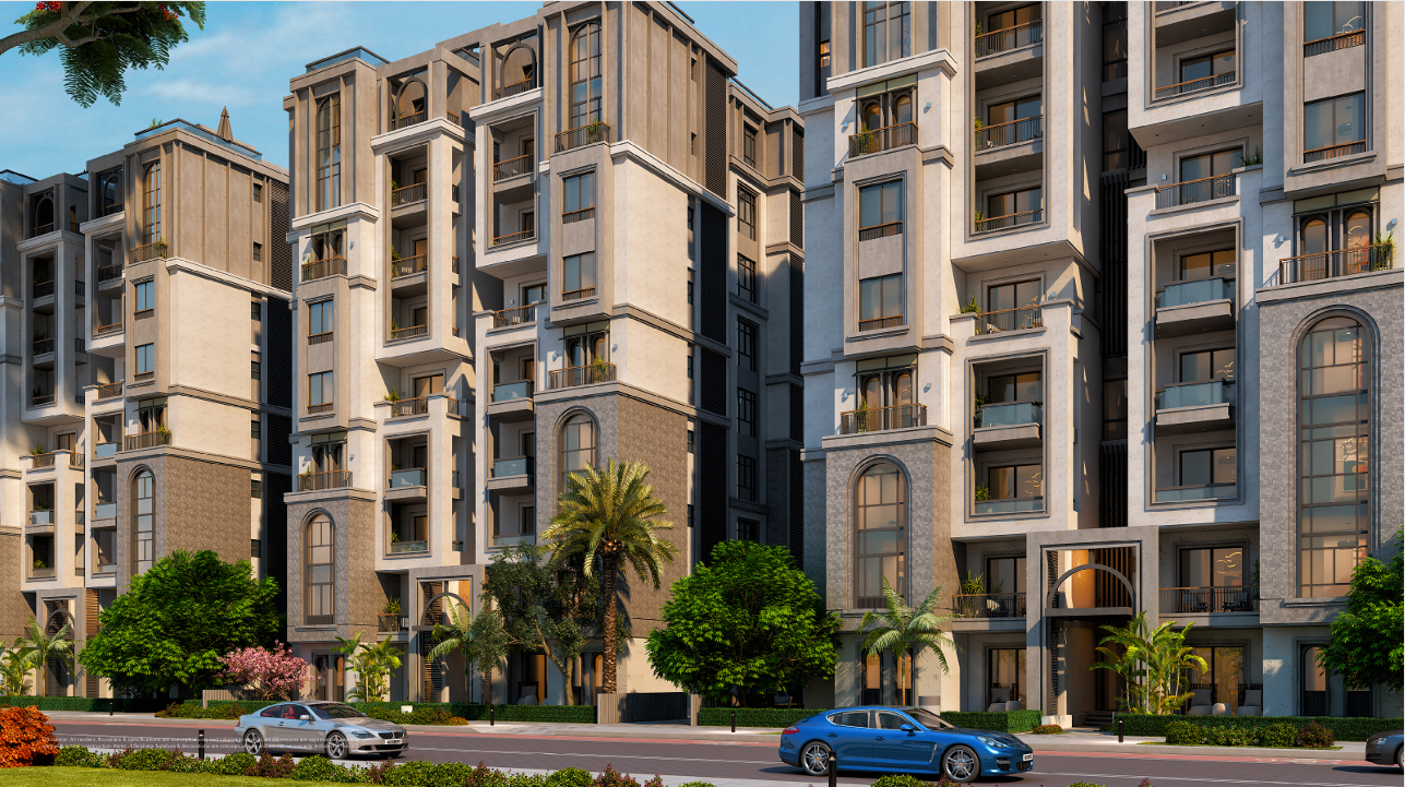 Apartment, Sky Range - Ever New Cairo (1 of 4)