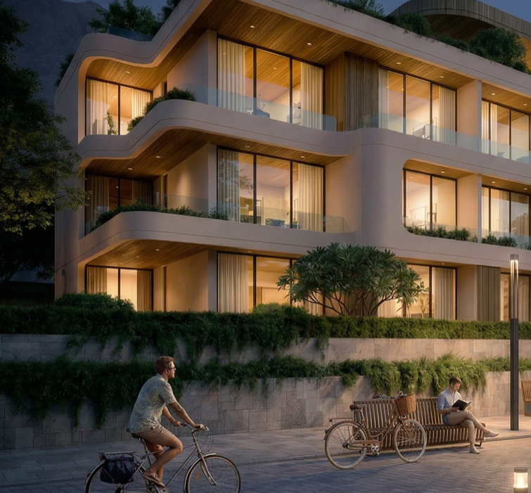 1 Bedrooms 73 sq.M Chalet for sale 7,310,000 EGP in Riva-The Groove, Ain Sokhna