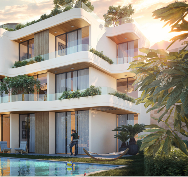 1-Bedroom Chalet 73 m² for sale in Riva-The Groove, Ain Sokhna - Dup 295867